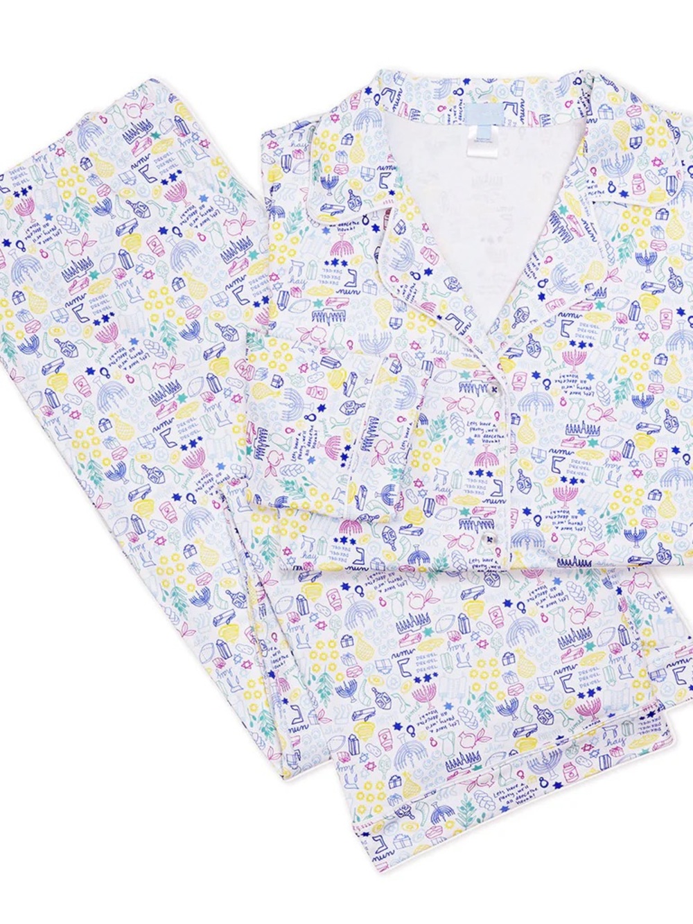 New without tags Women’s Joy Street Hanukkah Cotton Pajama Set -  size small